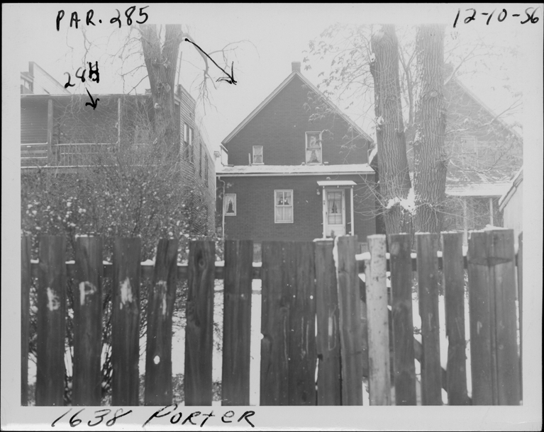 House at 1638 Porter