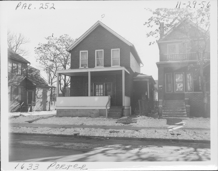 House at 1633 Porter