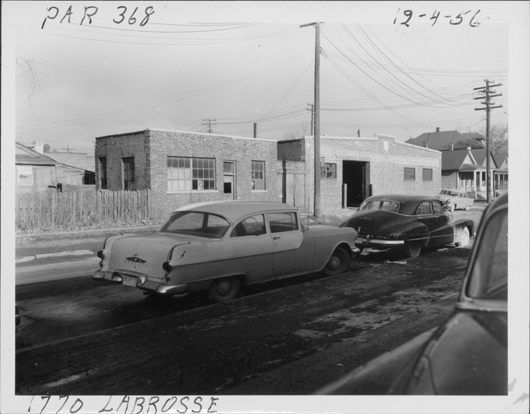 Building at 1770 Labrosse