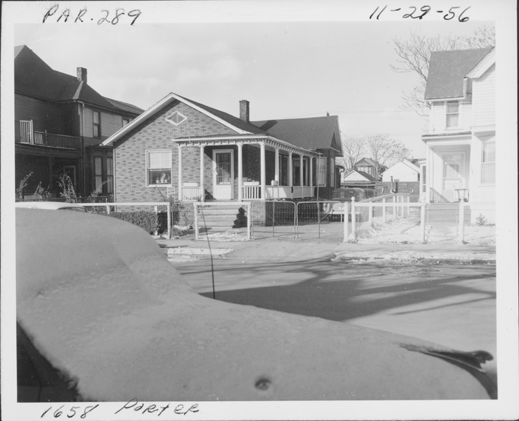 House at 1658 Porter