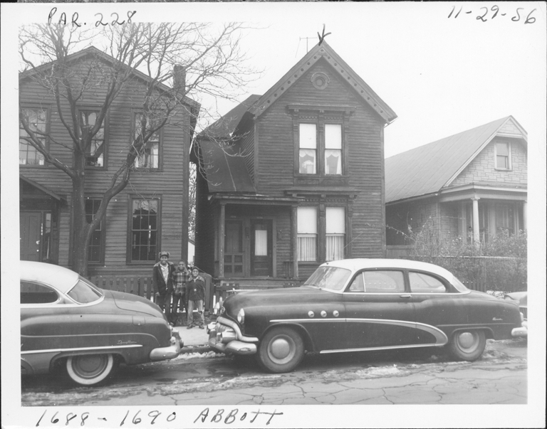 House at 1688-1690 Abbott
