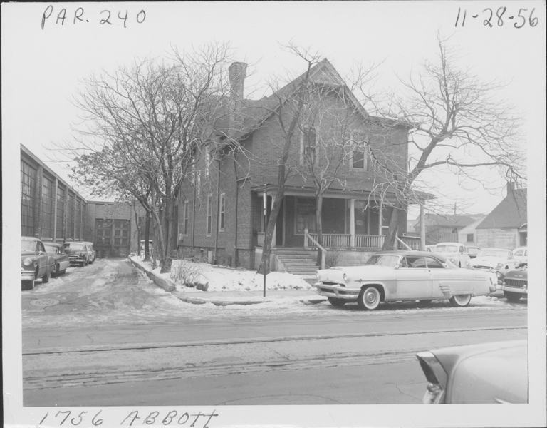 House at 1756 Abbott