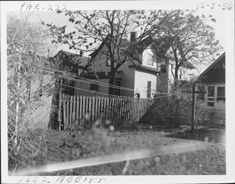 House at 1652 Abbott