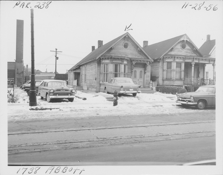 House at 1738 Abbott