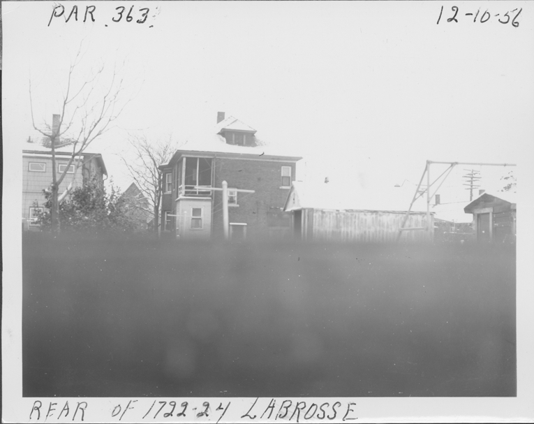 House at 1722-1724 Labrosse