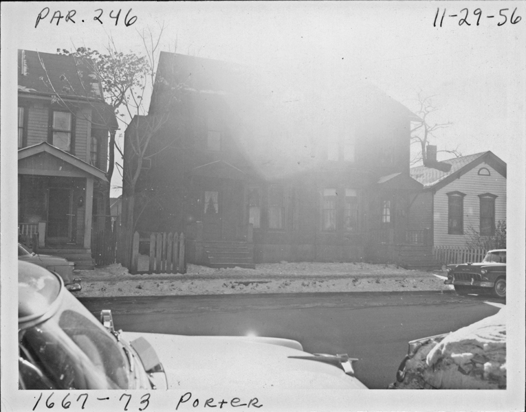 House at 1677-1673 Porter