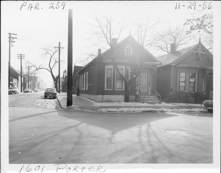 House at 1601 Porter