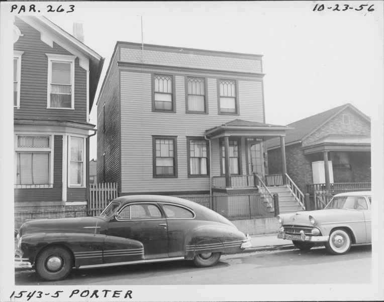 House at 1543-1545 Porter