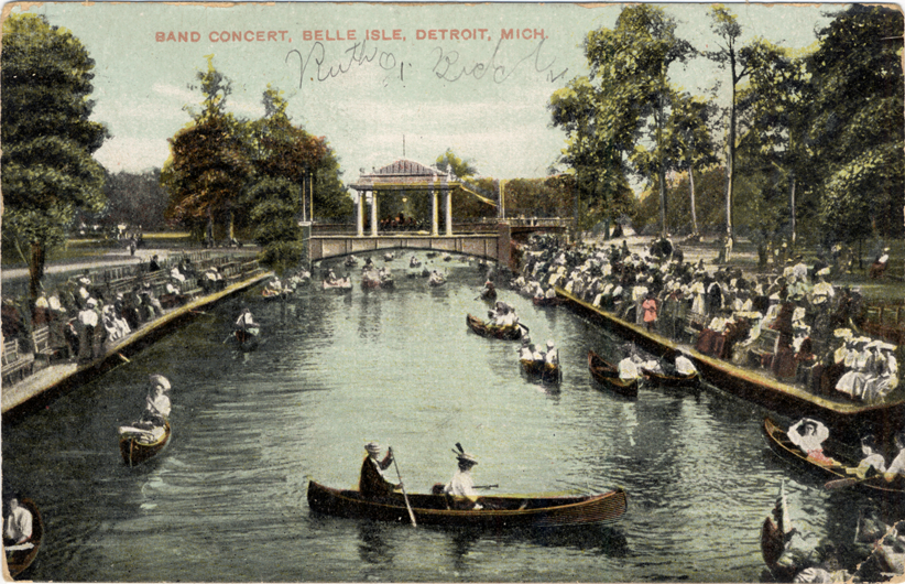 Band concert on Belle Isle