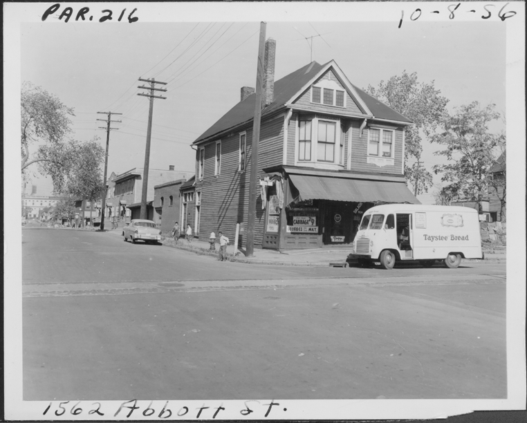 George's Market at 1562 Abbott