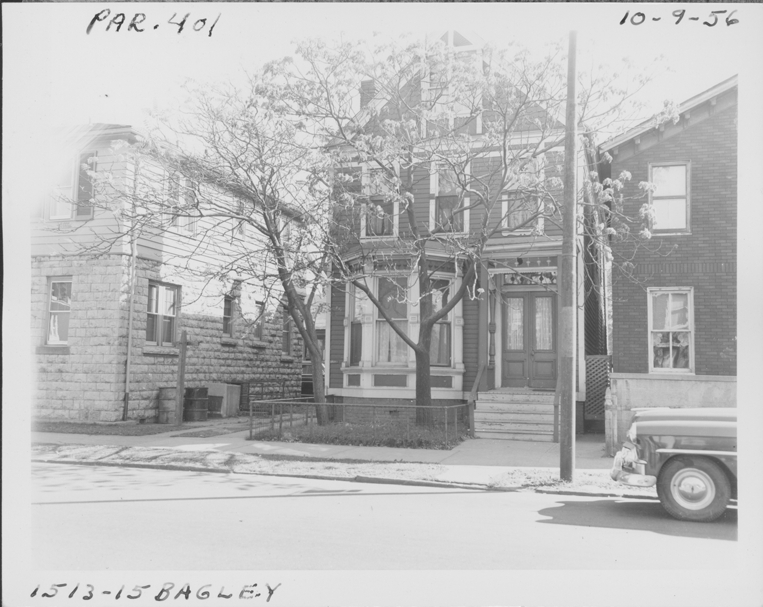 House at 1513-1515 Bagley