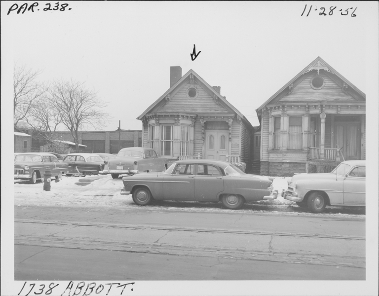House at 1738 Abbott