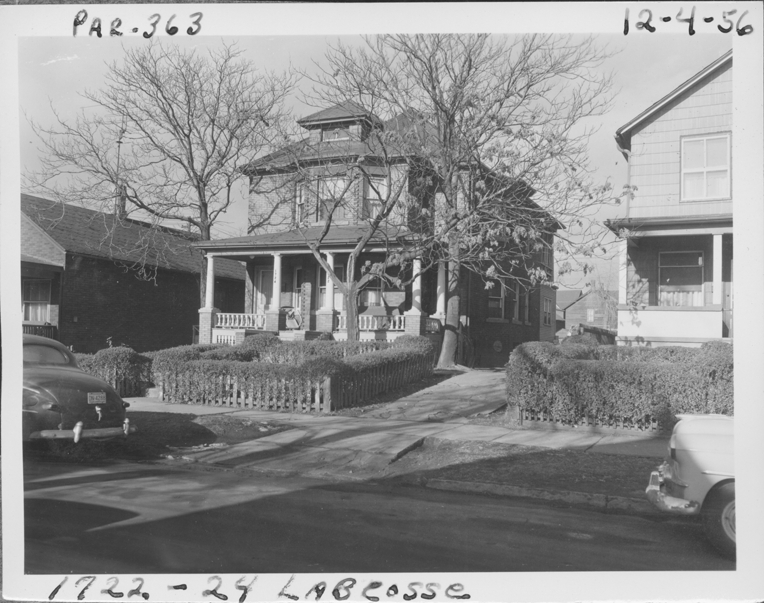 House at 1722-1724 Labrosse