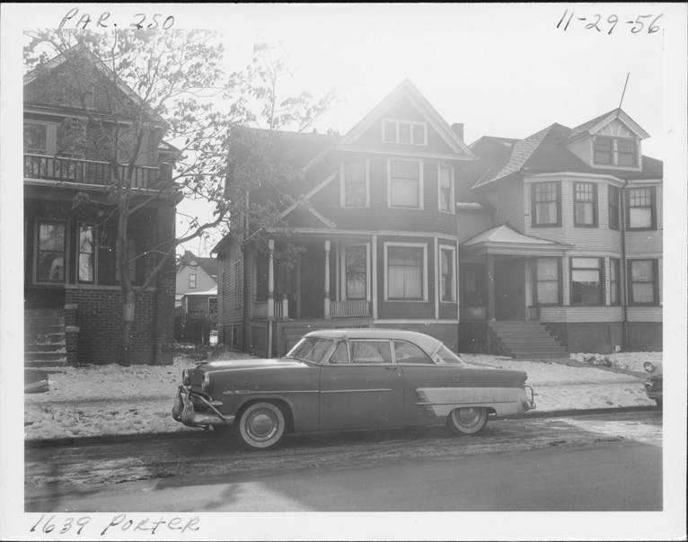 House at 1639 Porter