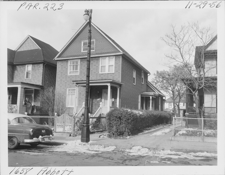 House at 1658 Abbott