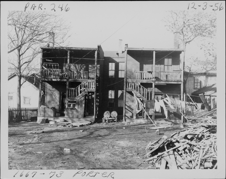 House at 1677-1673 Porter