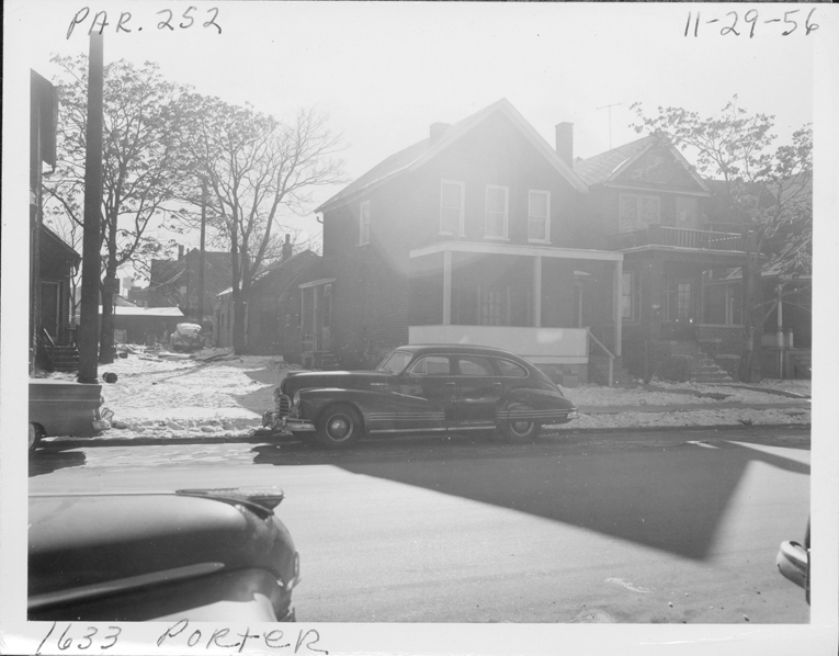 House at 1633 Porter