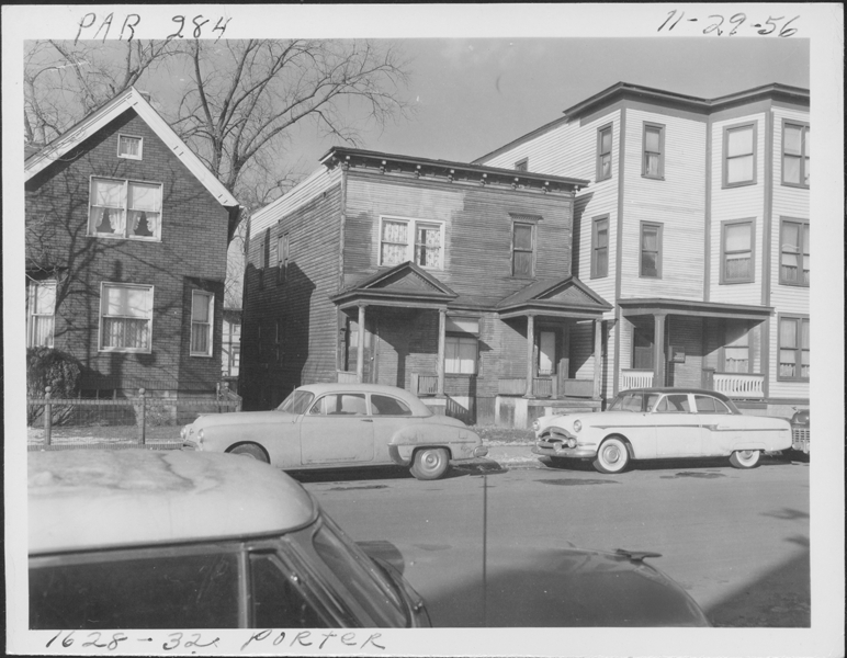 House at 1628-1632 Porter