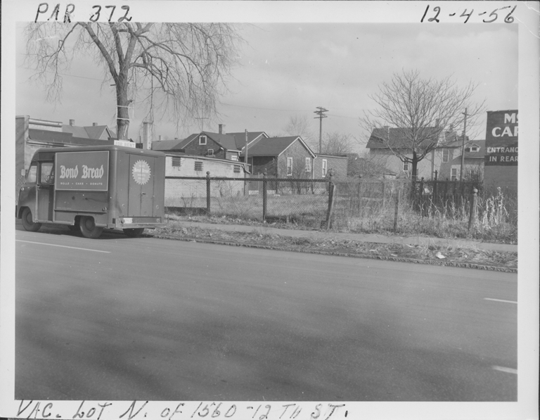 Vacant lot north of 1560 12th Street