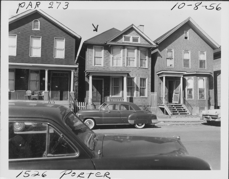 House at 1526 Porter