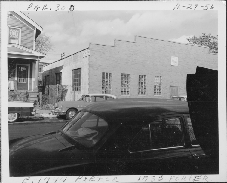 Building at 1732 Porter