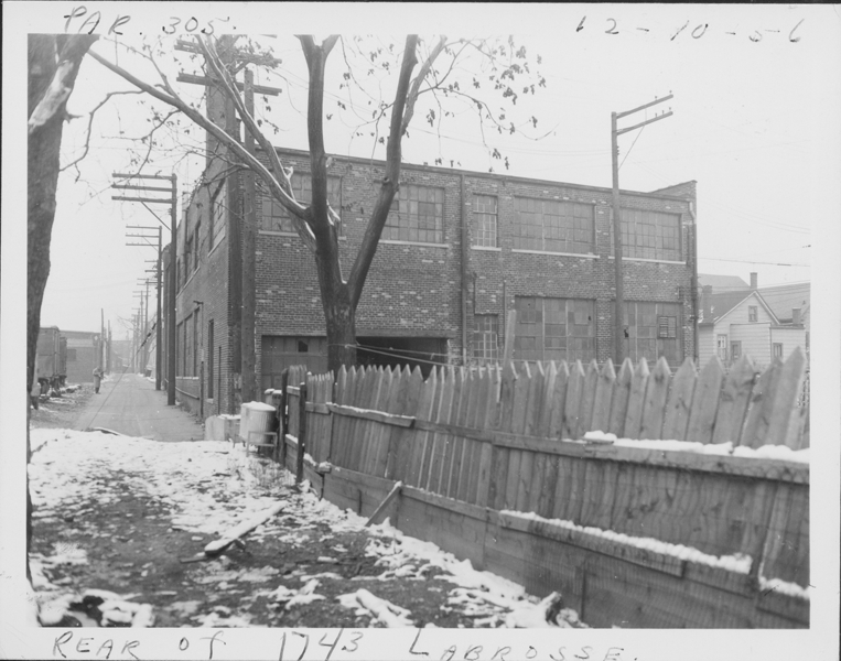 Building at 1743 Labrosse