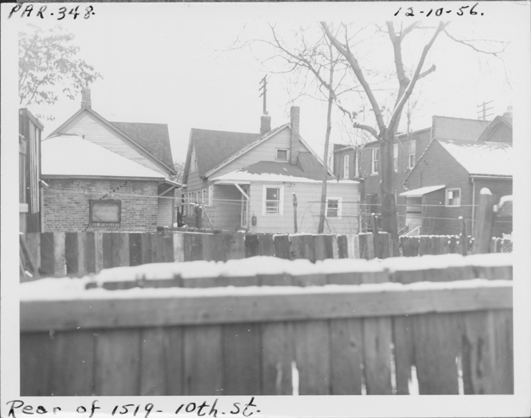 House at 1519 10th Street