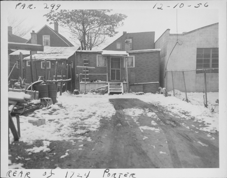 House at 1724 Porter