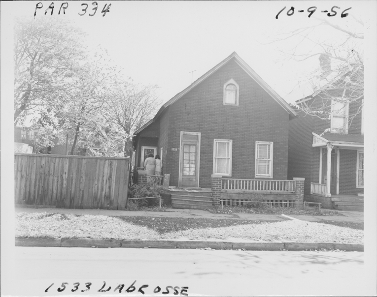 House at 1533 Labrosse