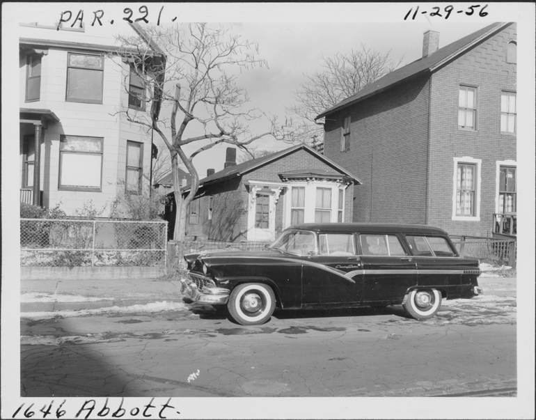House at 1646 Abbott