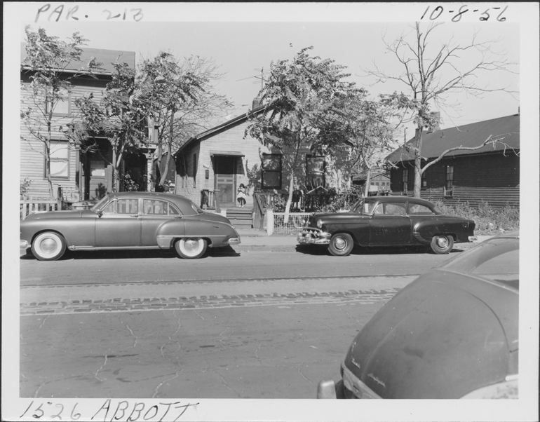 House at 1526 Abbott