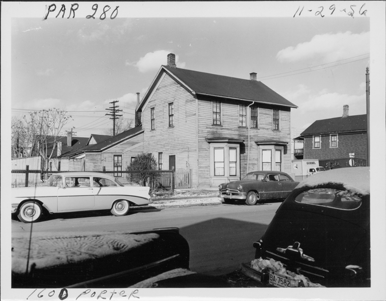 House at 1600 Porter