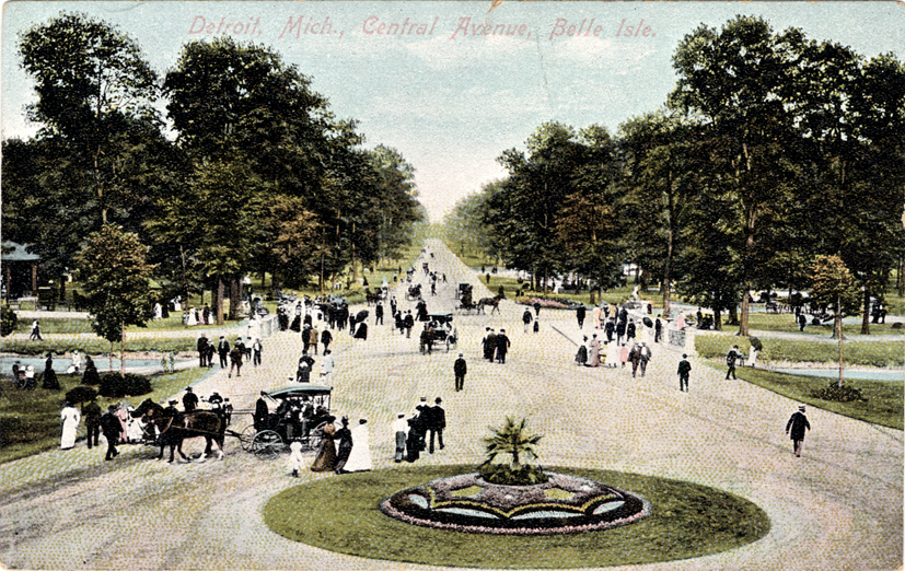 Central Avenue on Belle Isle