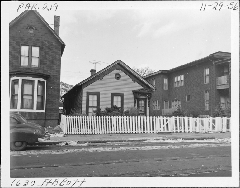 House at 1630 Abbott