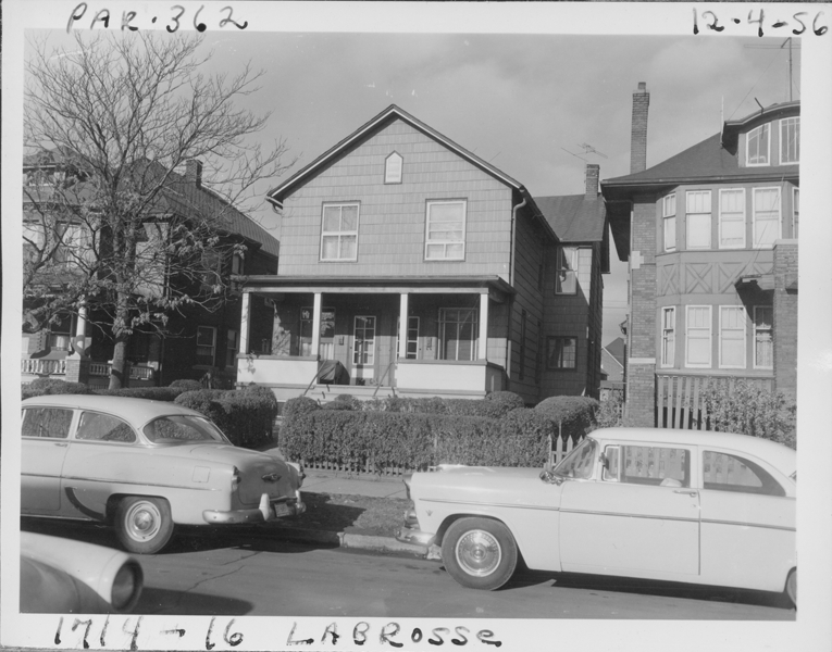 House at 1714-1716 Labrosse