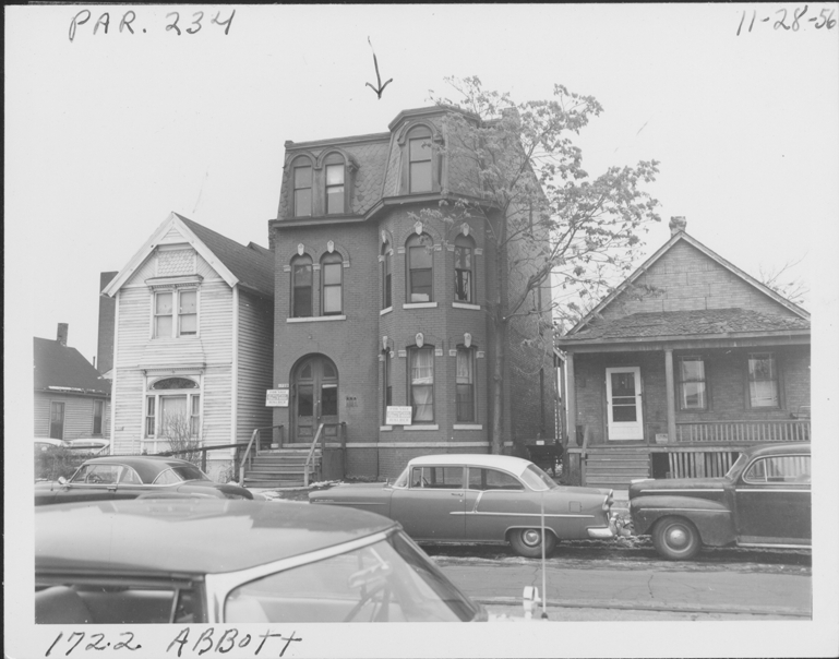 House at 1722 Abbott