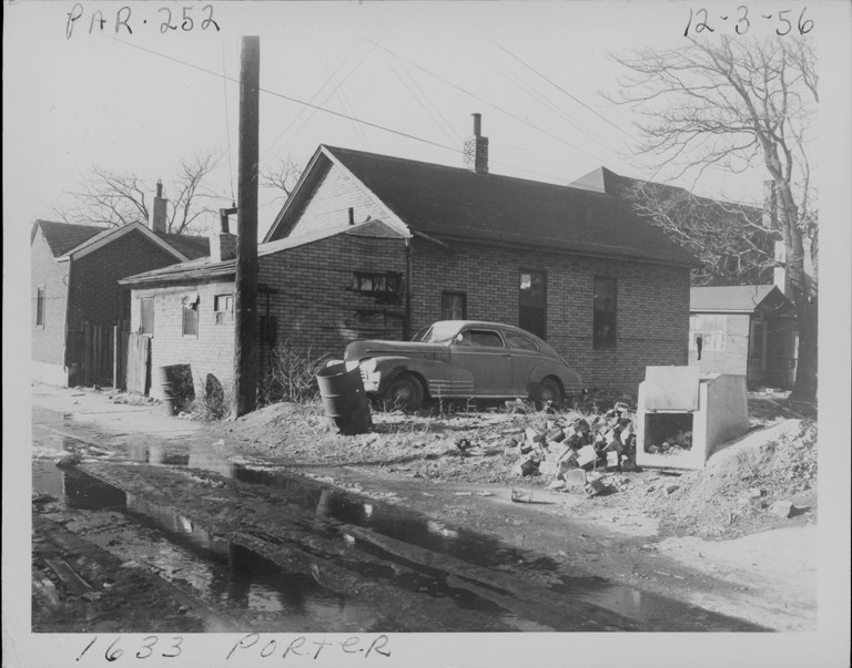 House at 1631 Porter