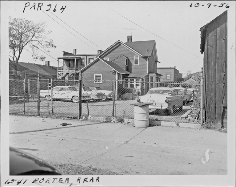 House at 1541 Porter