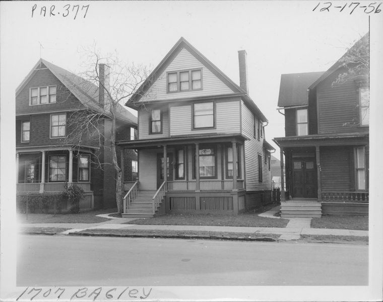 House at 1707 Bagley
