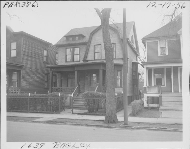 House at 1639 Bagley