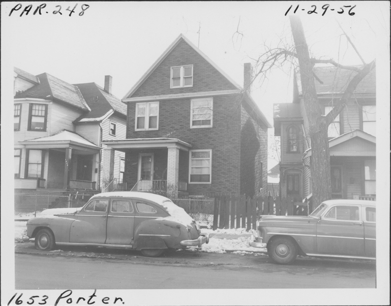 House at 1653 Porter