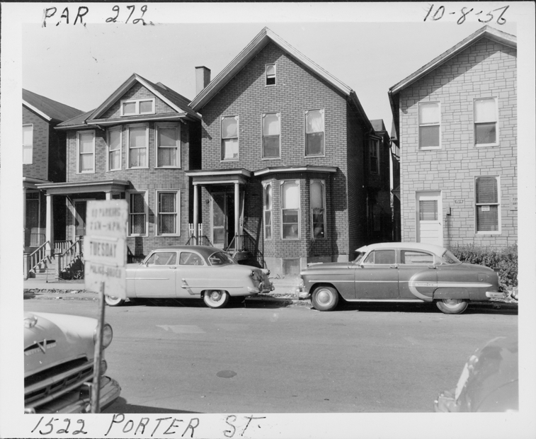 House at 1522 Porter