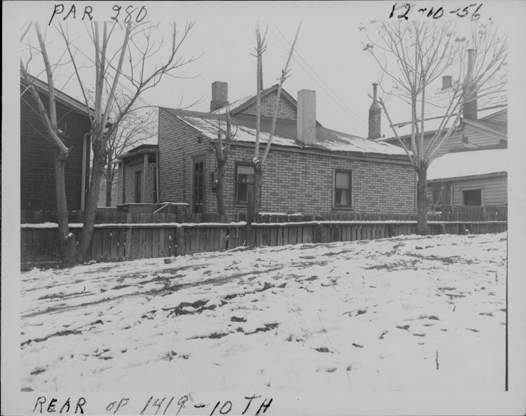 House at 1419 10th Street