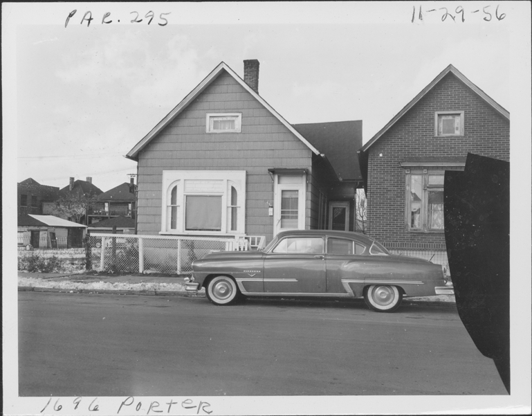 House at 1696 Porter