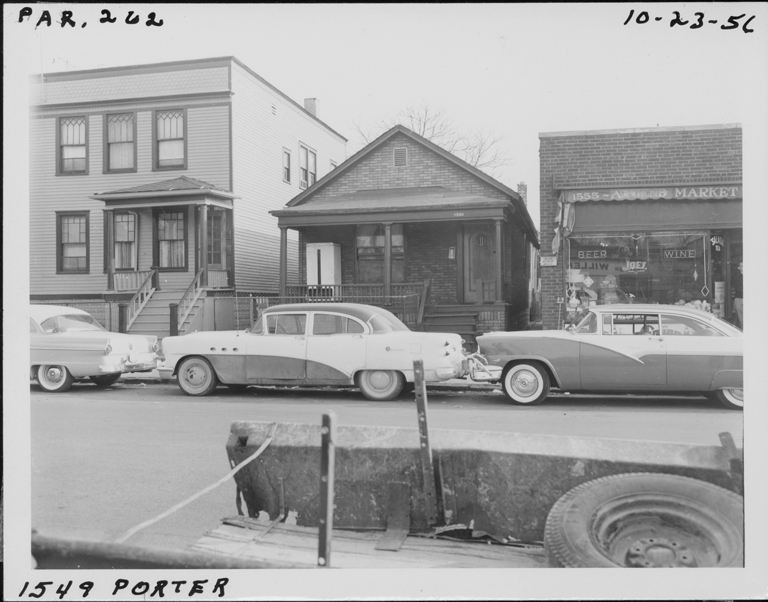 House at 1549 Porter