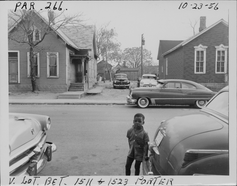 Vacant lot between 1511 and 1523 Porter