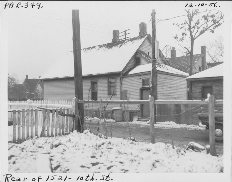 House at 1521 10th Street