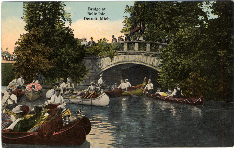 Bridge on Belle Isle