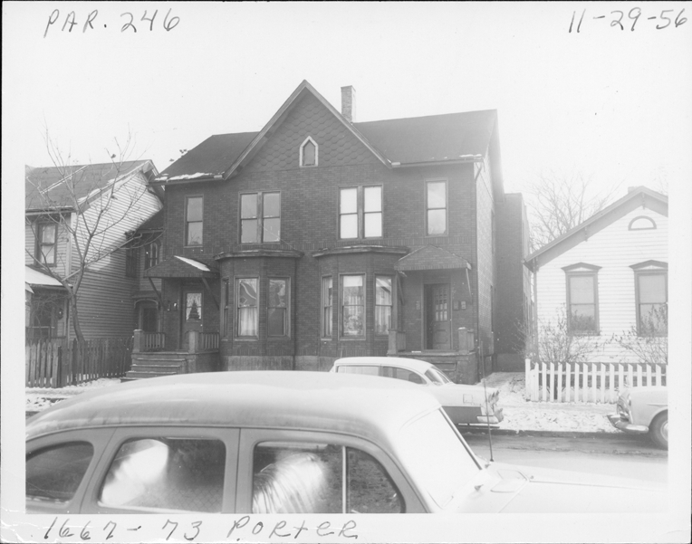 House at 1677-1673 Porter