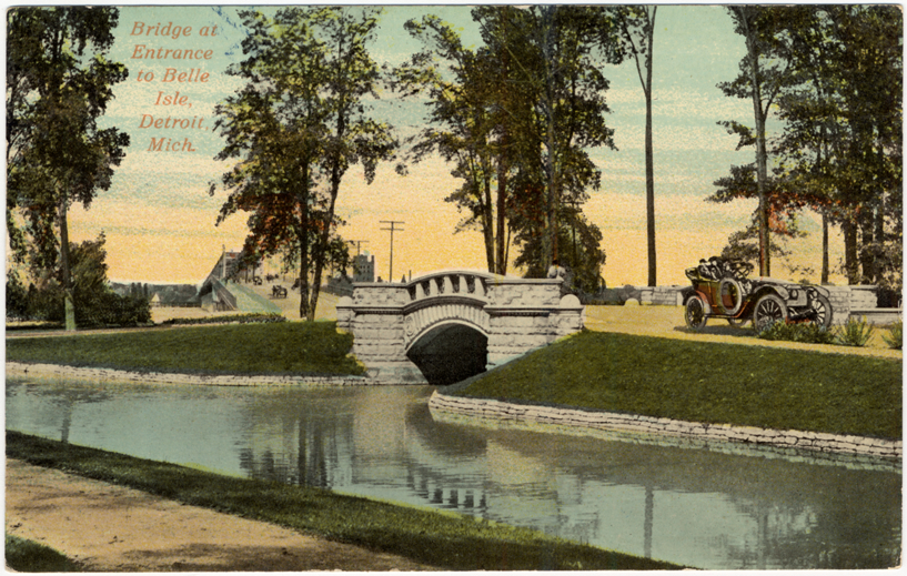 Belle Isle bridges